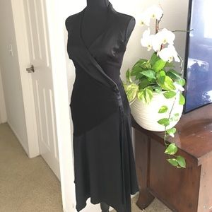 BEBE black cocktail dress